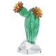 Crystal Flowers Goldgelber Kaktus - 5427592