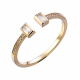 Brillant Gelbgold 585 - D6498G