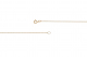Karree - Gelbgold 585 - DKK155G/42