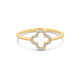 Sparkle Clover - EL00010.RG.YG