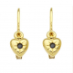 Gold - Herz - KI28
