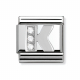 SilverShine Buchstabe K mit Zirkonia - 330301/11