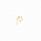 STAR (Einzelohrring) - orsso43tr