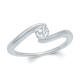 Brillant Weissgold 585 - R2882.0.25PWG