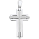 Silber - Kreuz  - SKE26