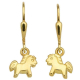 Gold - Pferd - KI09