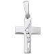 Silber - Kreuz  - SKE04