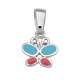Silber - Schmetterling - SK18