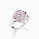 Siegelring mit Herz - TR2447-390-9