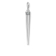 Charm Club - Silberner Kegel - Y0045-643-14