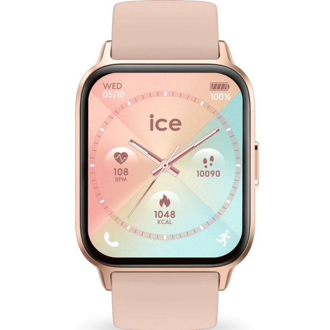 Ice Watch Smartwatch Uhren Damen Ice Watch Smartwatch Rose Gold
