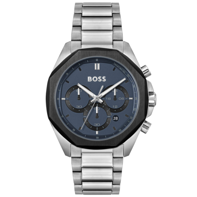 Hugo Boss Herrenuhr Mit Bild Markanter Hugo Boss ASSOCIATE