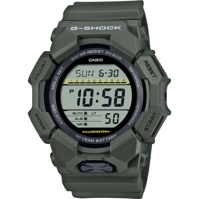 Casio Uhren für Herren G-Shock GD-010-3ER online kaufen