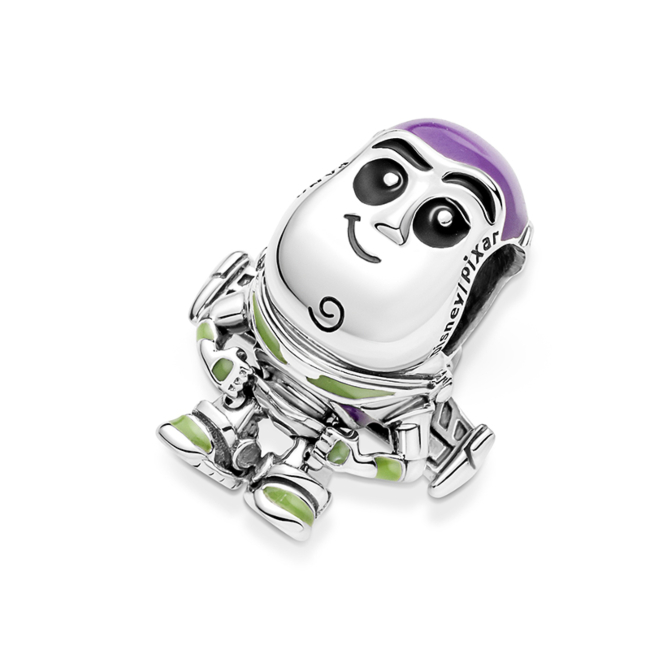 PANDORA Disney チャーム PANDORA Disney x Pixar Rémy Charm-Anhänger aus Sterling