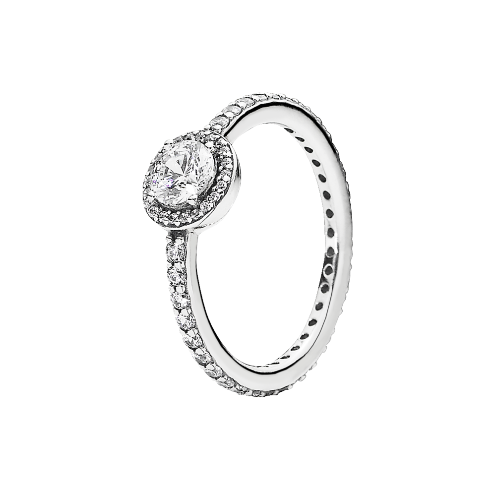 Pandora Ring fur Damen Klassische Eleganz 190946CZ online kaufen