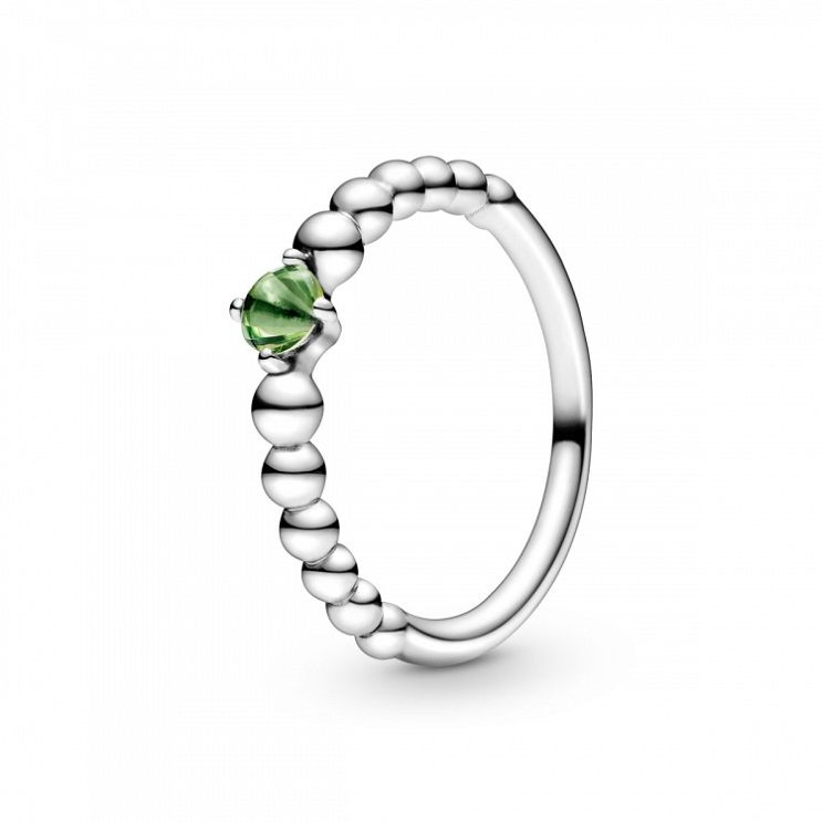 Pandora Ring fur Damen August Birthstone Beaded Ring 198867C10 online kaufen
