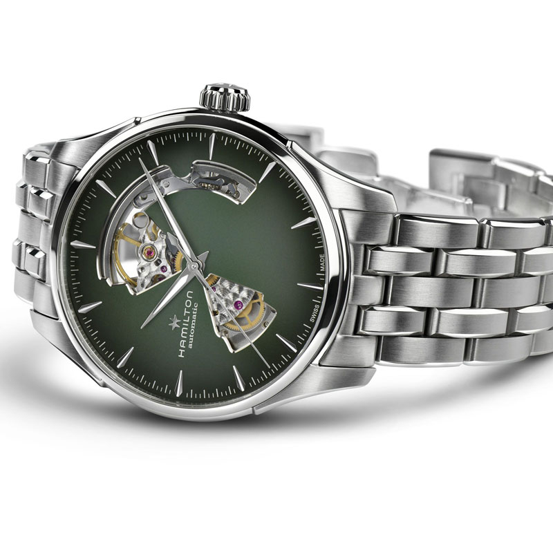 Hamilton Uhren für Herren - Jazzmaster Open Heart Auto - H32675160 