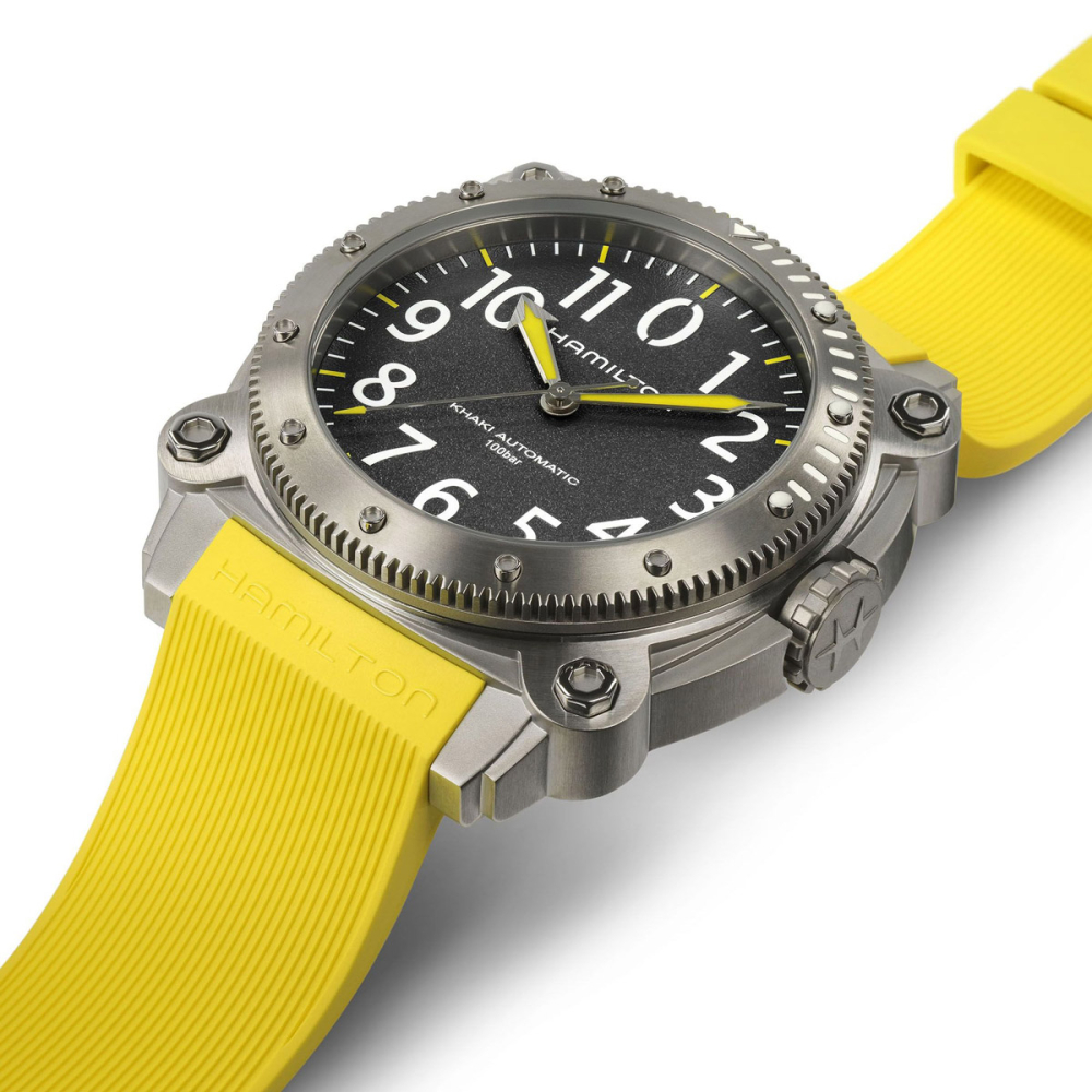 Hamilton Uhren KHAKI NAVY BELOWZERO AUTO TITANIUM H78535380