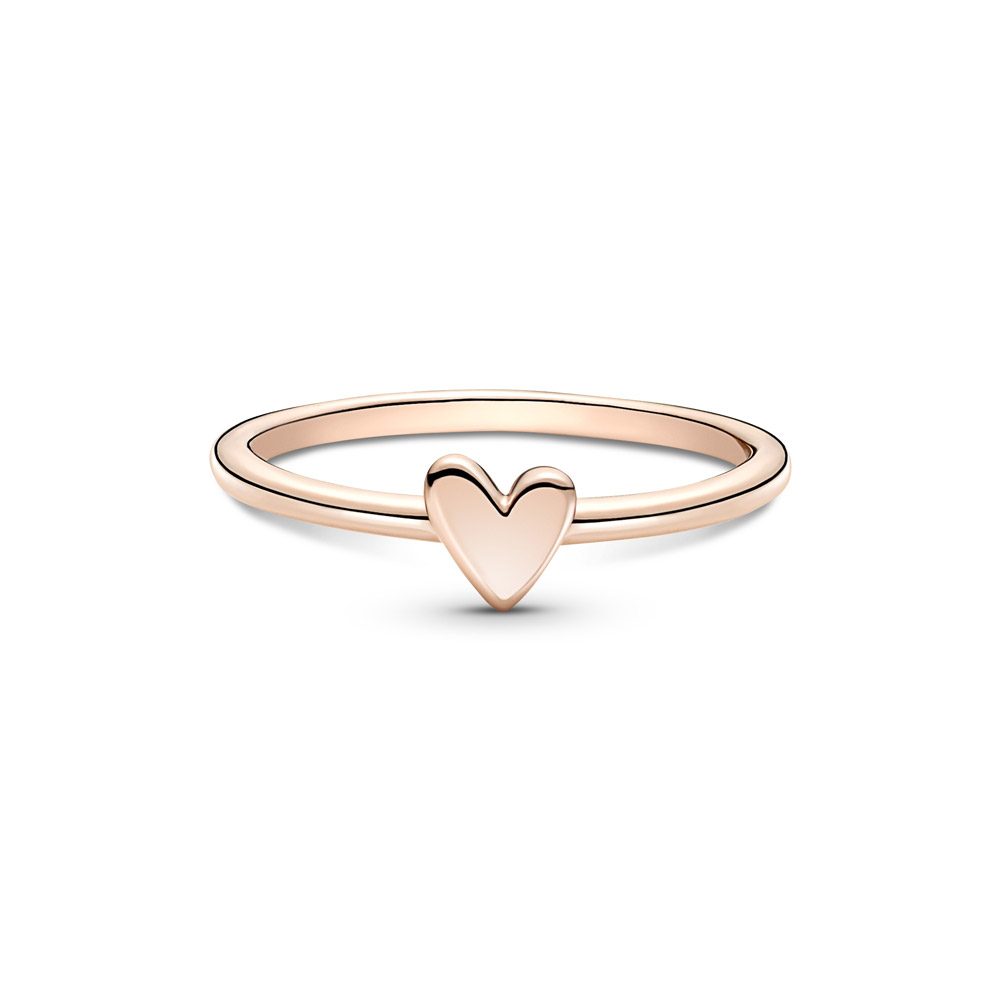 Freehand hearts ring sales