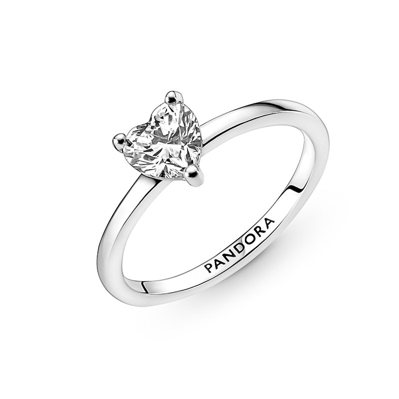 Solitaire heart discount