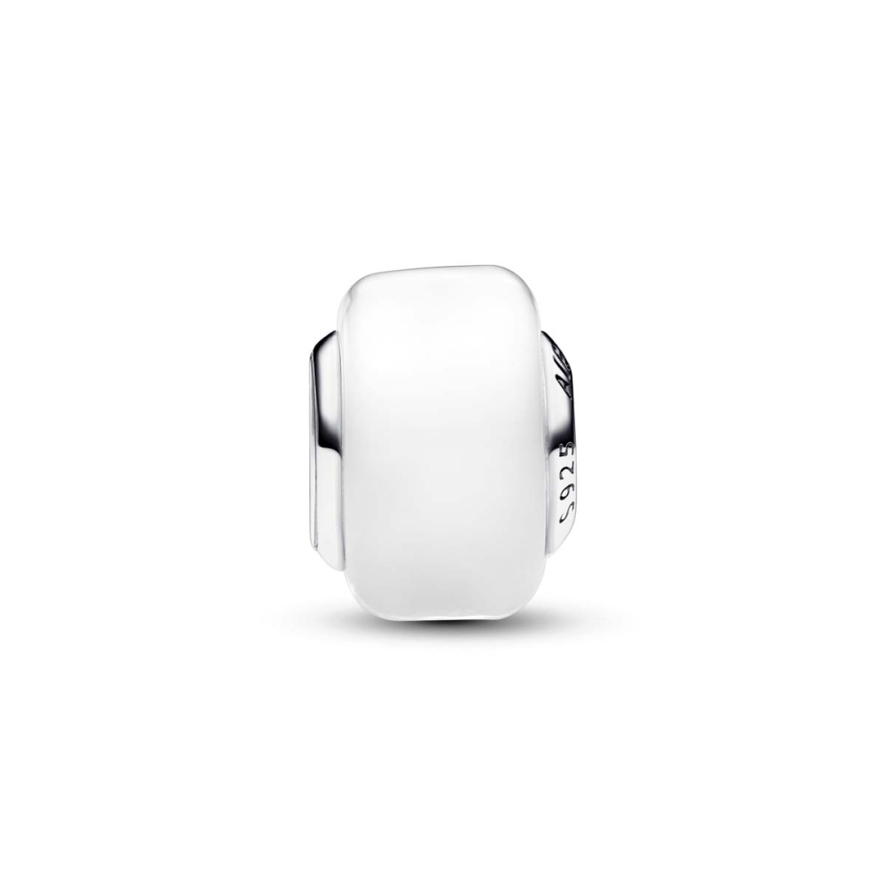White pandora charm discount