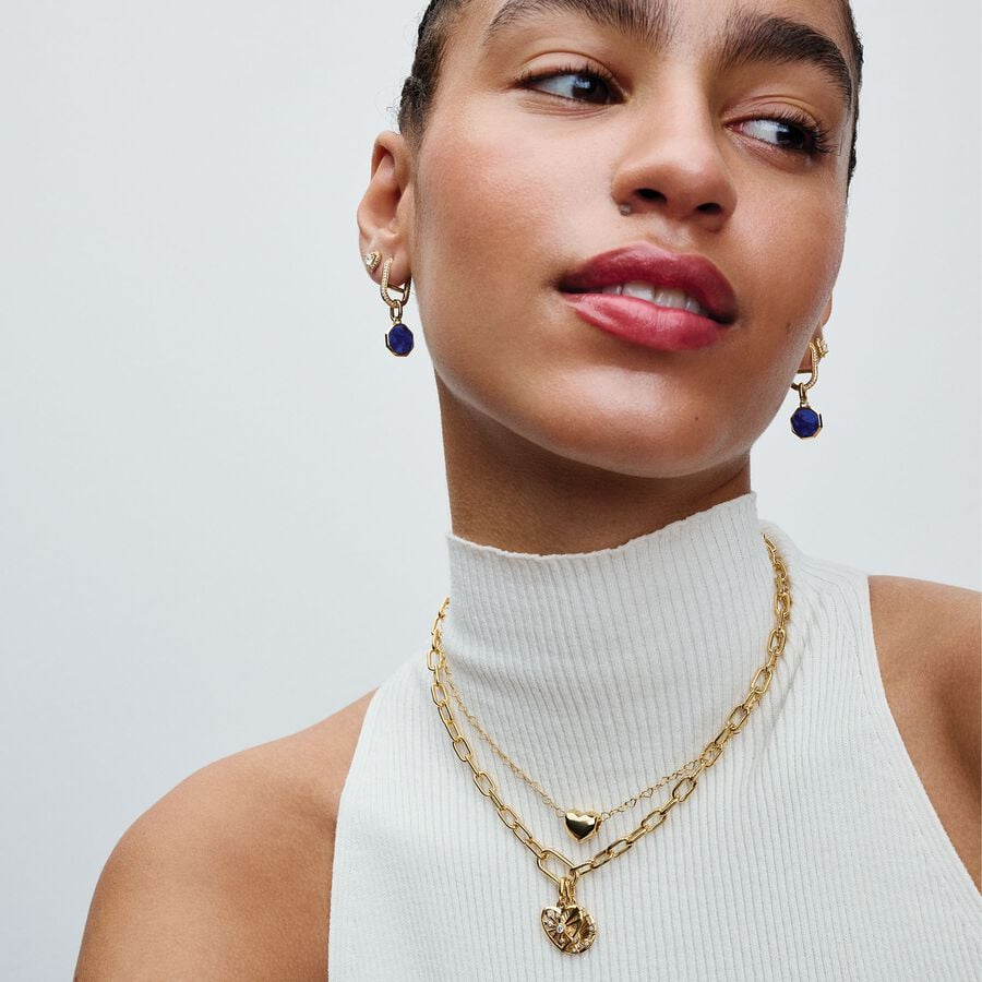 Pandora gold choker sale