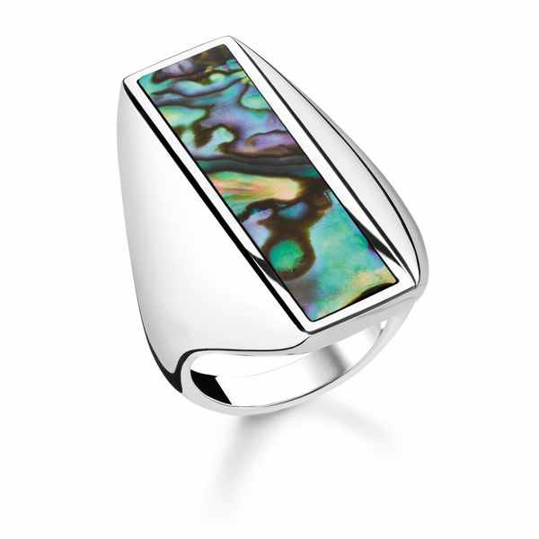 Thomas Sabo Ring fur Damen Glam Soul Abalone Perlmutt TR2220 509 6 online kaufen