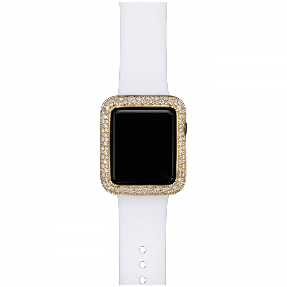 white apple watch case