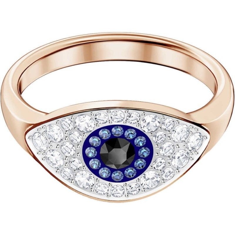 Swarovski Ring für Damen Symbolic Evil Eye 5448855 online kaufen