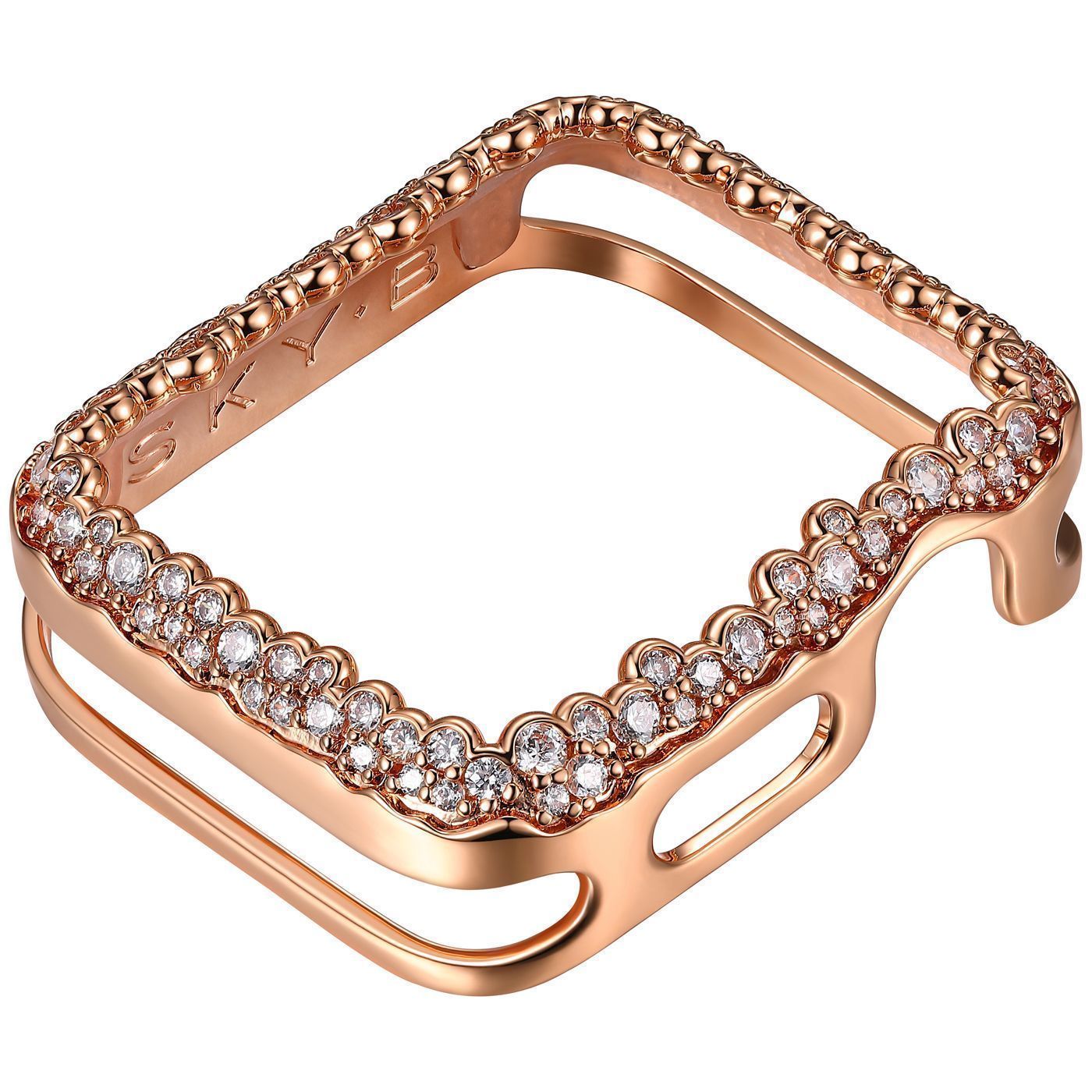 SKY B Apple Watch Case - Champagner Bubbles - W004R