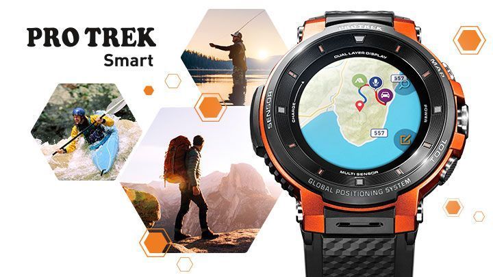Casio Pro Trek Smart